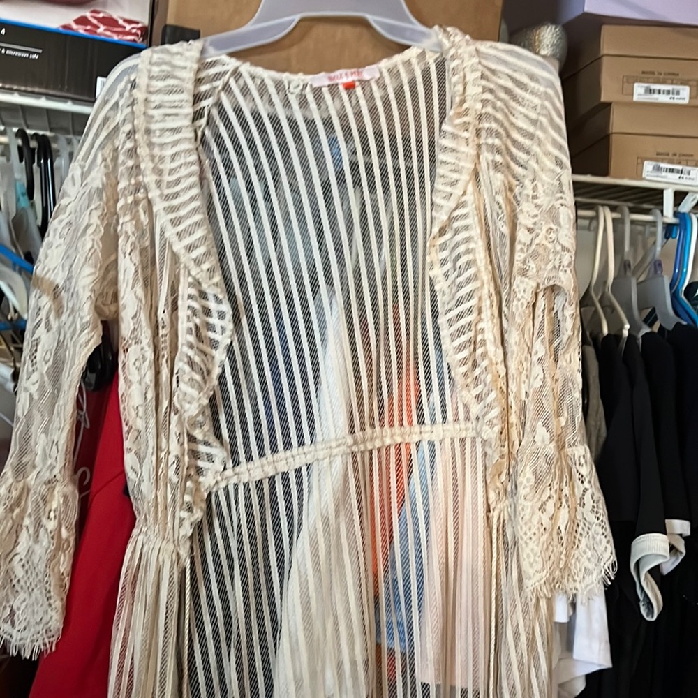 This a cardigan that I got from Walmart in a size small